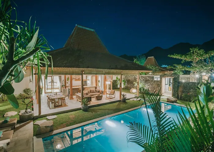 Danginan & Dajanan Villa Pemuteran